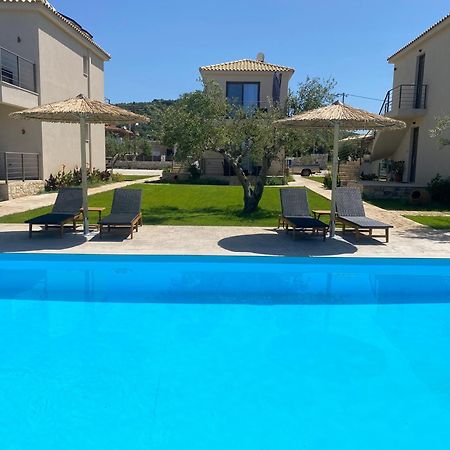 Three Charites Resort Gialova Ngoại thất bức ảnh